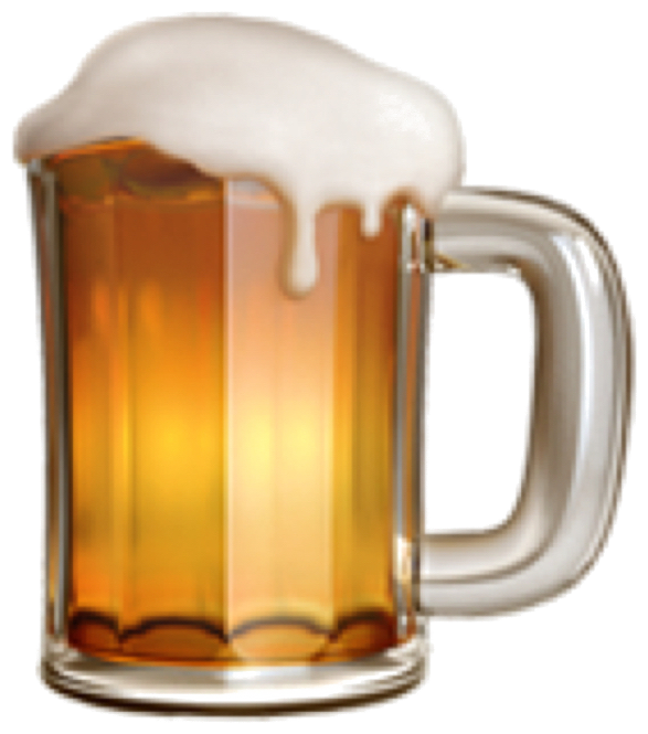 100K BEERS beer mug logo